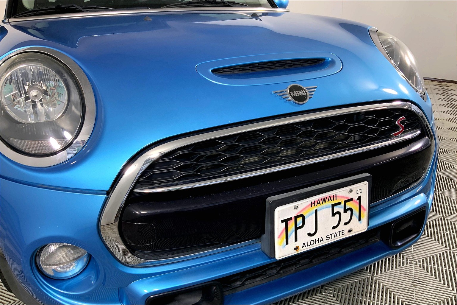 Used Electric Blue Metallic 2019 MINI Hardtop 4 Door Cooper S for